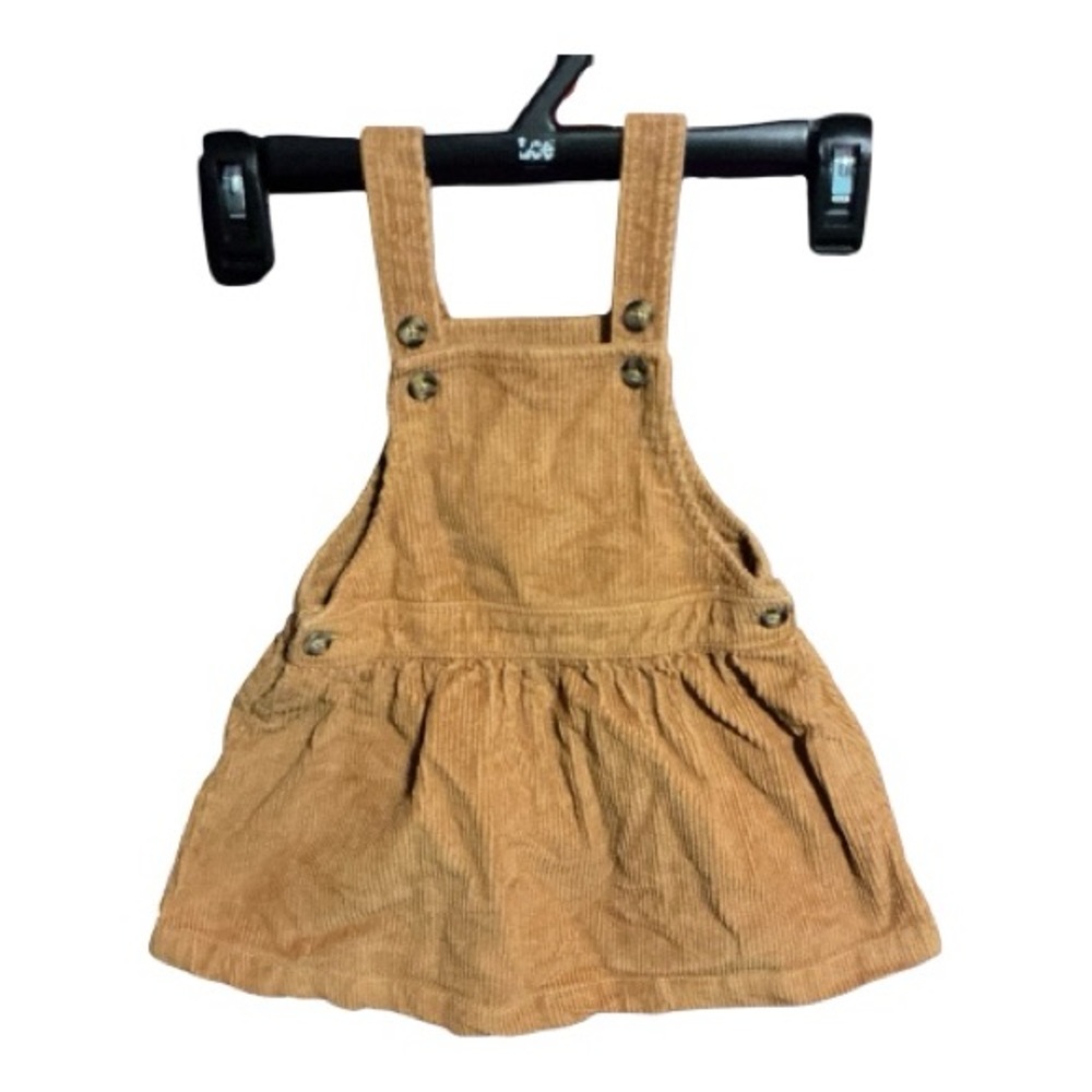 Carter's Tan Corduroy Dress with Button Accents 18Month to 24